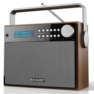 Kofferradio SHARP DR-P350 DAB+ Digital Radio, DAB/DAB +/FM