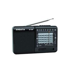 Kofferradio XHDATA D-328 Tragbar, Radio MP3 Player
