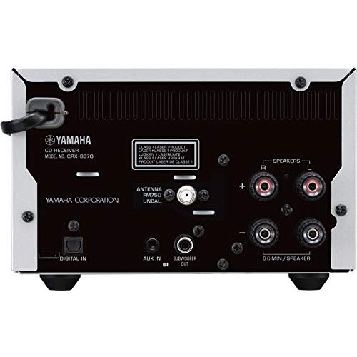 Kompaktanlage Yamaha MCR-B370D Schwarz/Schwarz