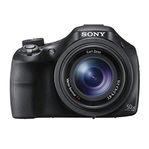 Kompaktkamera mit Sucher Sony DSC-HX400V. 20.4 Megapixel