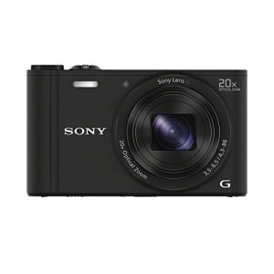 Kompaktkamera mit Sucher Sony DSC-WX350, 18 Megapixel