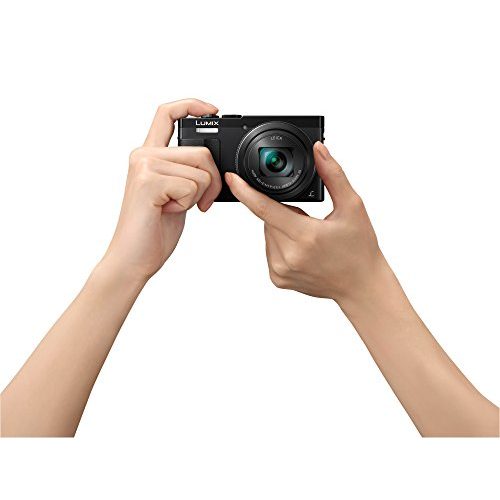 Kompaktkamera Panasonic DMC-TZ71EG-K Lumix, 12,1 Megapixel
