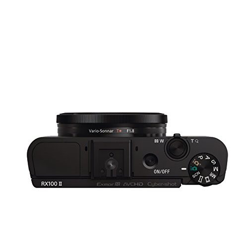 Kompaktkamera Sony RX100 II Premium, 20 MP, 1 Zoll Sensor