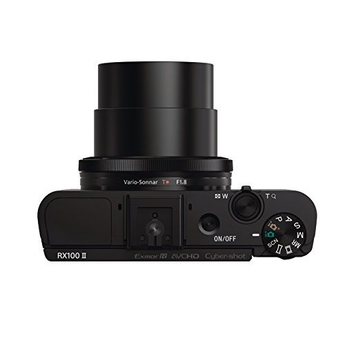 Kompaktkamera Sony RX100 II Premium, 20 MP, 1 Zoll Sensor