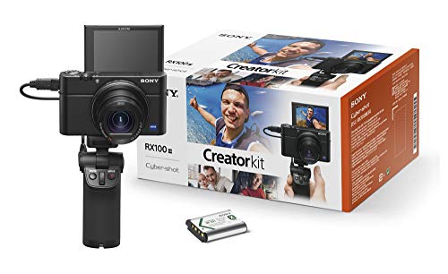 Die beste kompaktkamera sony rx100 iii creator kit mit aufnahmegriff Bestsleller kaufen
