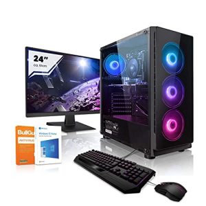 Komplett-PC Megaport Komplett PC Gaming PC AMD Ryzen 5