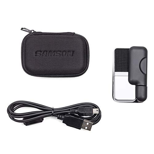 Kondensatormikrofon Samson Go Mic Clip-On USB Mikrofon f1/4r
