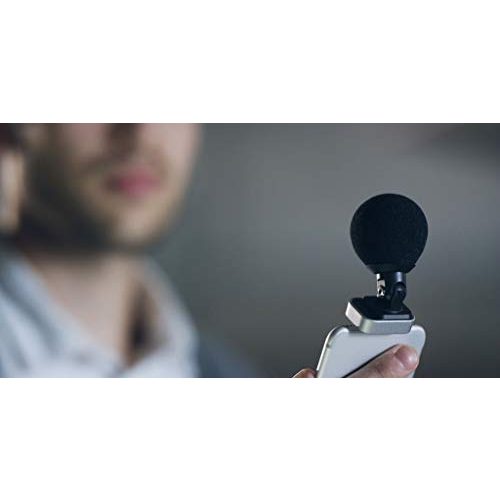 Kondensatormikrofon Shure MV88, Digital, Lightning-Anschluss