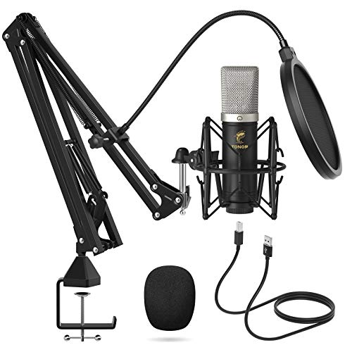 Kondensatormikrofon TONOR USB Mikrofon Set