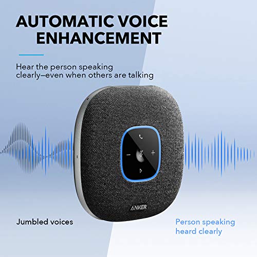 Konferenzlautsprecher Anker PowerConf S3 Bluetooth, 6 Mikrofone