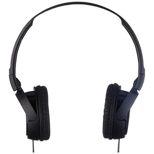 Kopfhörer Sony MDR-ZX110 faltbarer Bügel, schwarz