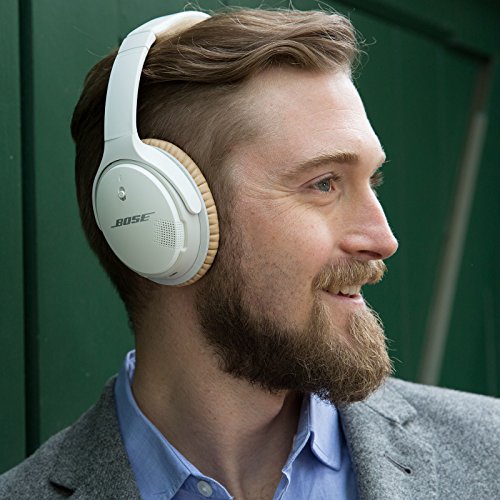 Kopfhörer (weiß) Bose SoundLink around-ear kabellose Kopfhörer