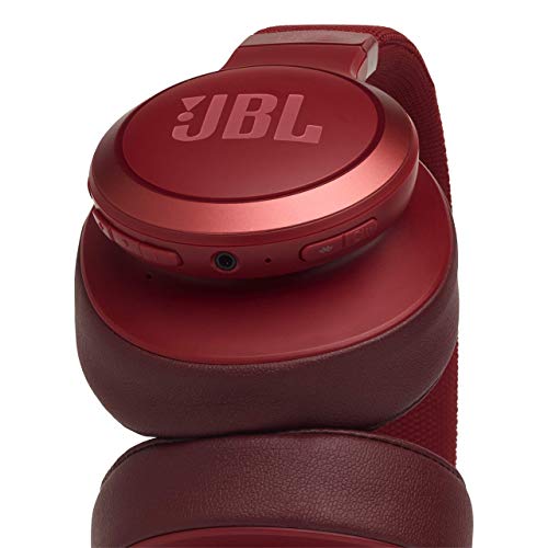 Kopfhörer (weiß) JBL LIVE 500BT, Bluetooth Over-Ear, mit Alexa
