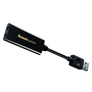 Headphone amplifier CREATIVE Sound Blaster Play!3, USB DAC