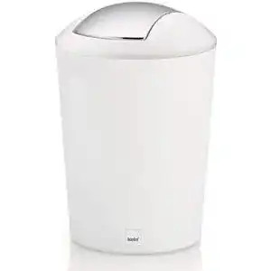 kosmetikeimer-kela-22301-schwingdeckeleimer-kunststoff-5-liter