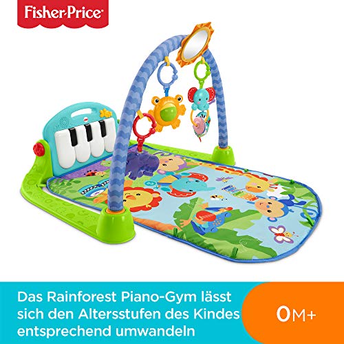 Krabbeldecke mit Spielbogen Fisher-Price Mattel BMH49