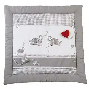 Krabbeldecke roba Spiel- & ‘Jumbotwins’, gepolstert, 100x100cm