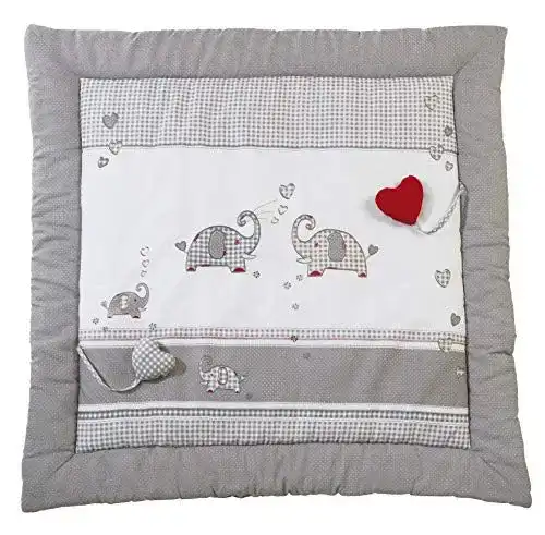 Krabbeldecke roba Spiel- & ‘Jumbotwins’, gepolstert, 100x100cm