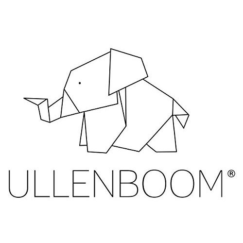 Krabbeldecke ULLENBOOM ® Baby 100×100 cm gepolstert Elefant