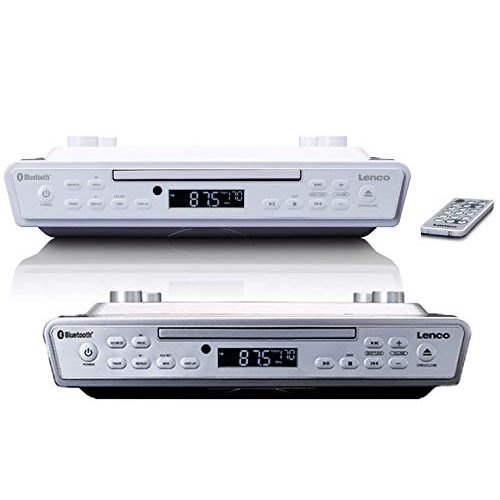 Küchenradio Lenco KCR-150 CD-Unterbau UKW, Bluetooth