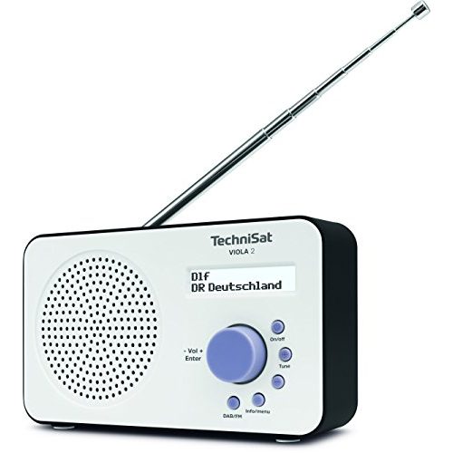 Küchenradio TechniSat VIOLA 2 tragbares DAB Radio, DAB+, UKW