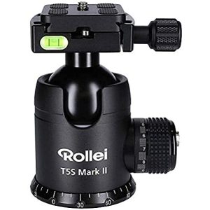 Kugelkopf Rollei T5S Mark II, 360 Grad Kamera Stativ mit Friktion