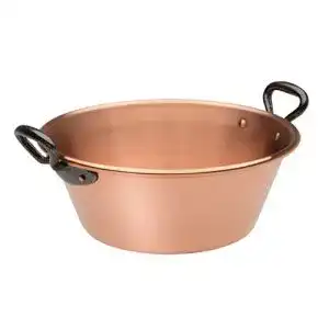 Kupfertopf Baumalu Kupfer Marmeladentopf Ø 26,5 cm, 3 Liter
