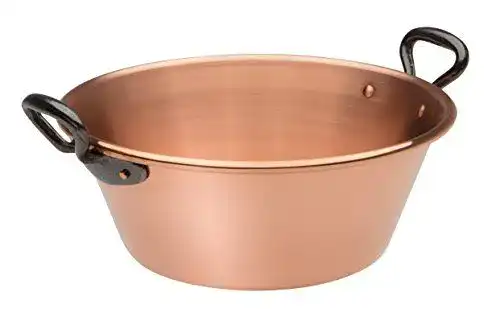 Kupfertopf Baumalu Kupfer Marmeladentopf Ø 26,5 cm, 3 Liter