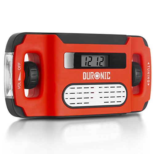 Die beste kurbelradio duronic apex radio am fm mit radiowecker Bestsleller kaufen