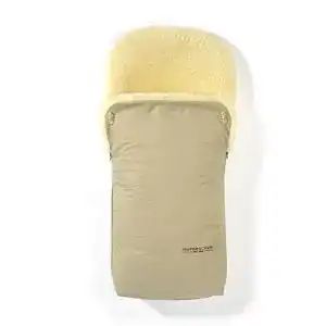 Lammfell-Fußsack