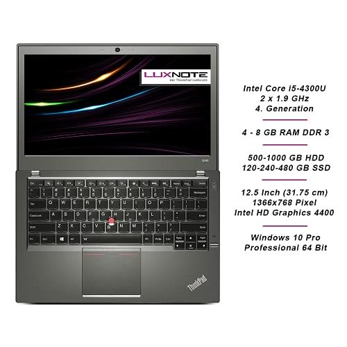 Laptop bis 500 Euro Lenovo ThinkPad X240 Mobiles Notebook