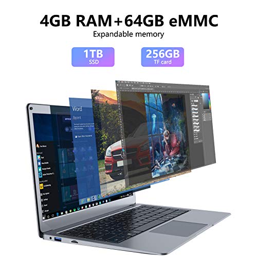 Laptop bis 600 Euro jumper Laptop 13.3 Zoll 4GB+64GB