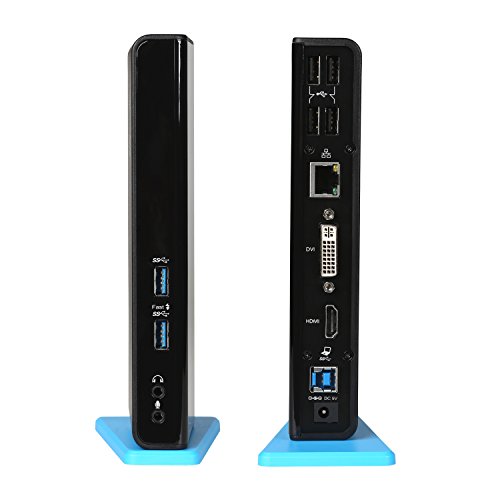 Laptop-Dockingstation i-tec USB 3.0 Dual Docking Station