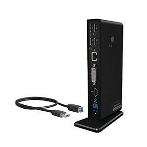 Laptop-Dockingstation ICY BOX mit USB 3.0 für 2 Monitore