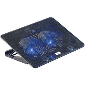 Laptop-Kühler Callstel leiser Laptop Kühler: Ultraleise bis 43,8 cm