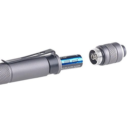 Laserpointer KRYOLiGHTS Laser Lampe: 2in1-Profi-Pen-Light, LED