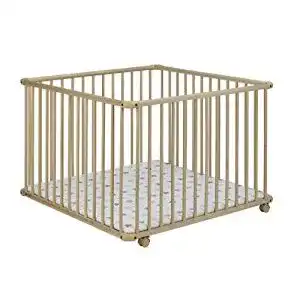 Laufgitter 100×100 Geuther Laufstall Belami Plus, TÜV geprüft