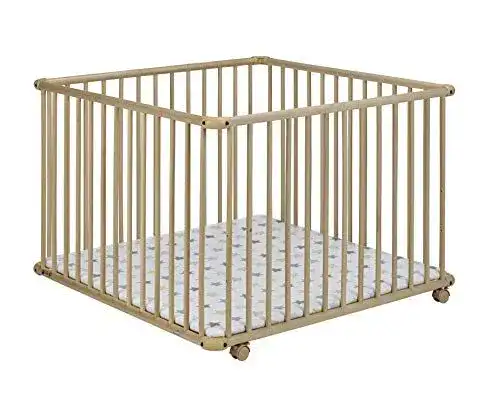 Laufgitter 100×100 Geuther Laufstall Belami Plus, TÜV geprüft