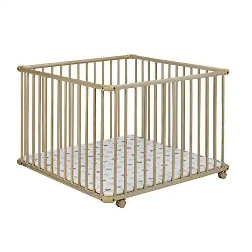 Laufgitter 100×100 Geuther Laufstall Belami Plus, TÜV geprüft