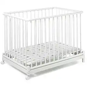 Laufgitter 75×100 Geuther Laufstall Euro-Parc Plus, aus Holz