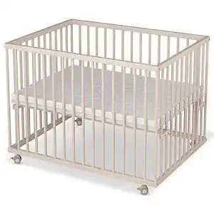 Laufgitter 75×100 Sämann ® mit Matratze, TÜV geprüft 2021