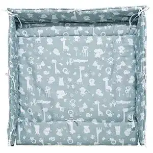 Laufgittereinlage Kinderhaus Blaubär Set ALVI 70×100 u. 100×100