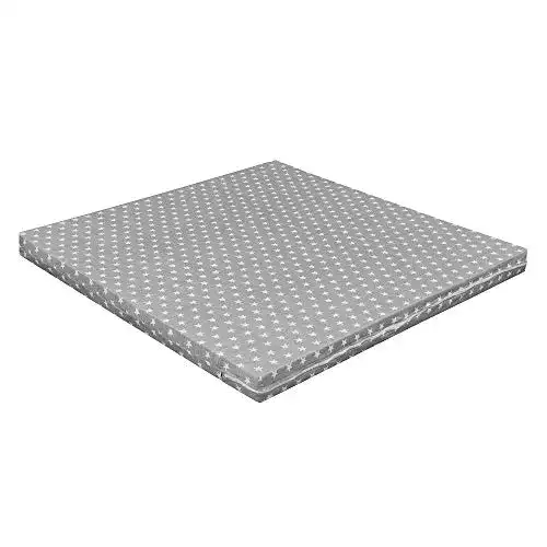 Laufgittermatratze Baby Delux Matratze für Laufgitter 100×100 cm