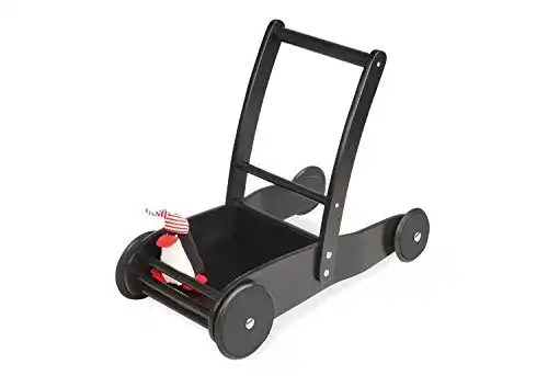 Lauflernwagen Holz PINOLINO Lauflernwagen Pirat James, aus Holz