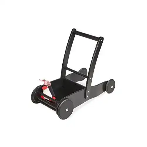 Lauflernwagen Holz PINOLINO Lauflernwagen Pirat James, aus Holz