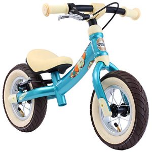 Balance bike (10 pollici) BIKESTAR Balance bike per bambini che cresce con loro
