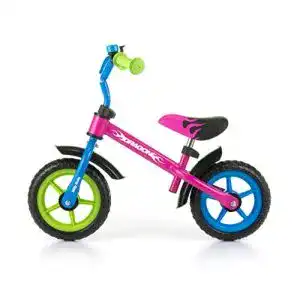 Laufrad (10 Zoll) Milly Mally Dragon Laufrad von 2 bis 4+ Jahren