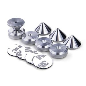 Lautsprecher-Spikes PrecisionGeek Aluminium 4x Spikes