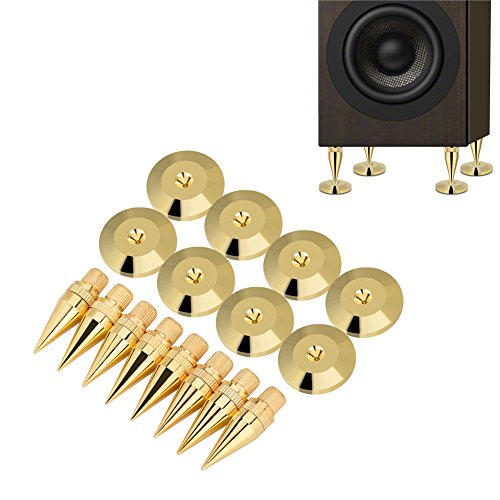 Lautsprecher-Spikes Richer-R 8pcs Spikes-Set für Lautsprecher