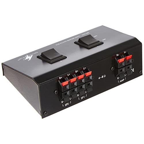 Lautsprecher-Umschalter MONACOR SPS-20S, von 2 Paar